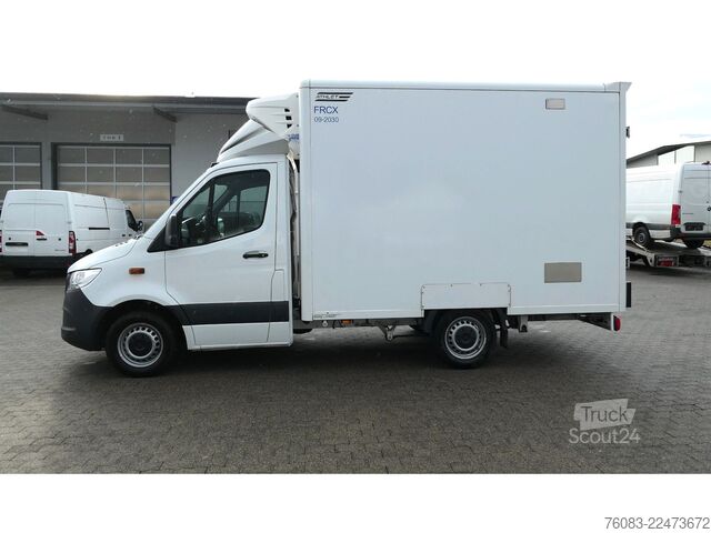 Jääkaappikorinen pakettiauto MERCEDES-BENZ Sprinter 315CDI Tiefkühlkoffer-20°C Klima Navi