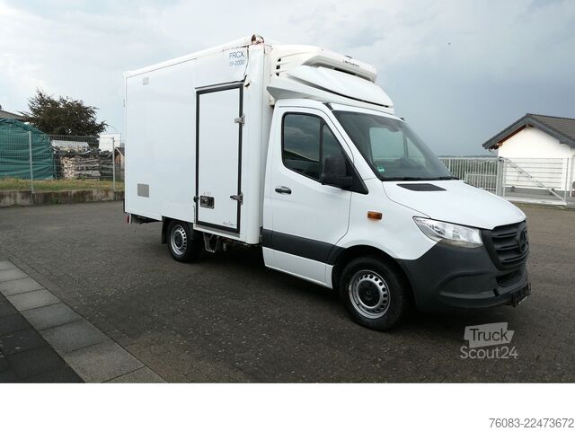 Jääkaappikorinen pakettiauto MERCEDES-BENZ Sprinter 315CDI Tiefkühlkoffer-20°C Klima Navi