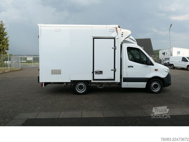 Jääkaappikorinen pakettiauto MERCEDES-BENZ Sprinter 315CDI Tiefkühlkoffer-20°C Klima Navi