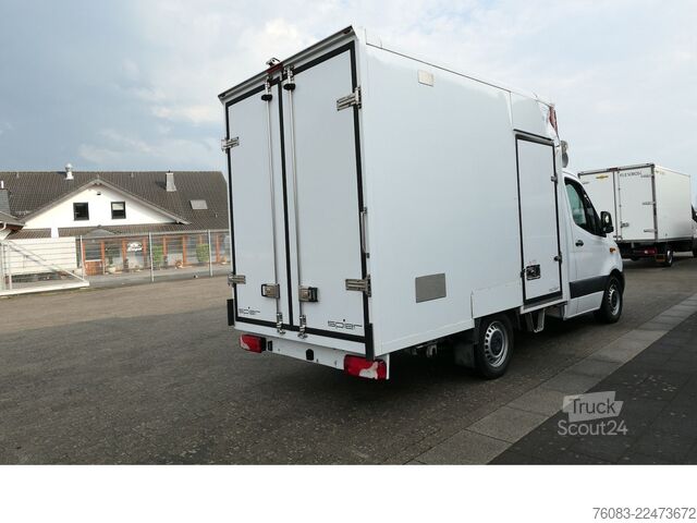 Jääkaappikorinen pakettiauto MERCEDES-BENZ Sprinter 315CDI Tiefkühlkoffer-20°C Klima Navi