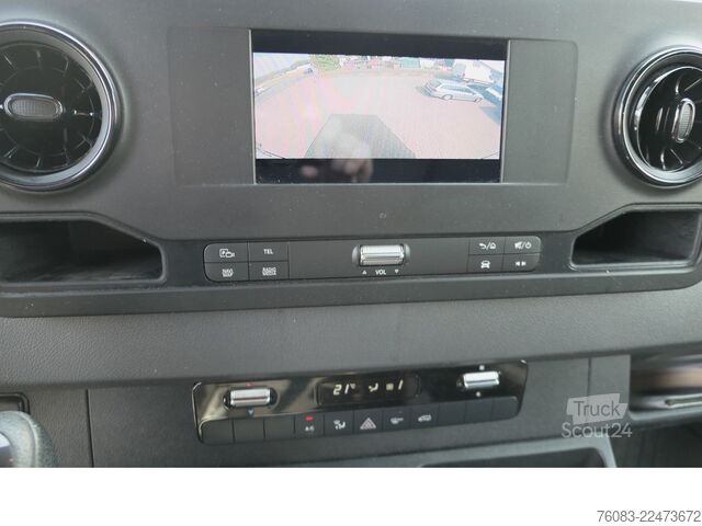 Jääkaappikorinen pakettiauto MERCEDES-BENZ Sprinter 315CDI Tiefkühlkoffer-20°C Klima Navi