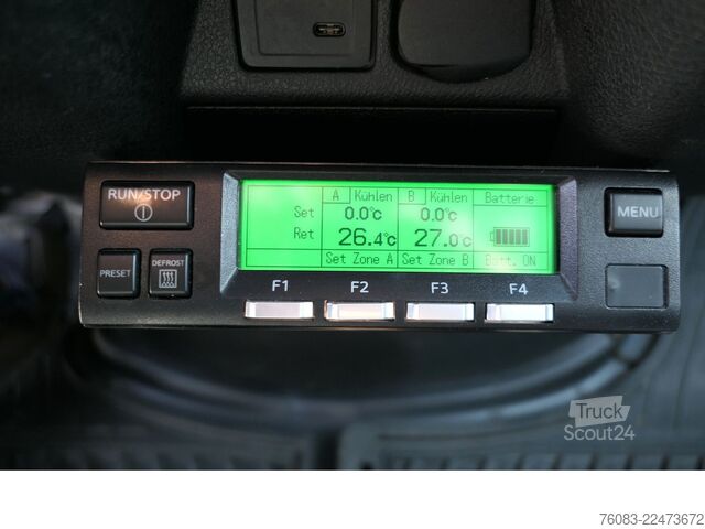 Jääkaappikorinen pakettiauto MERCEDES-BENZ Sprinter 315CDI Tiefkühlkoffer-20°C Klima Navi