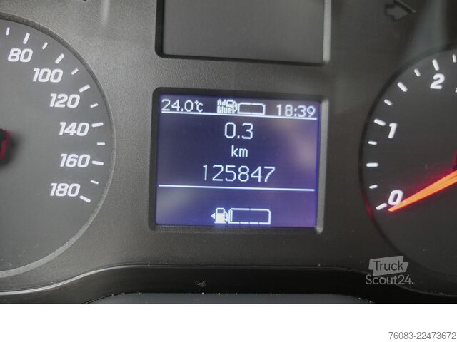 Jääkaappikorinen pakettiauto MERCEDES-BENZ Sprinter 315CDI Tiefkühlkoffer-20°C Klima Navi