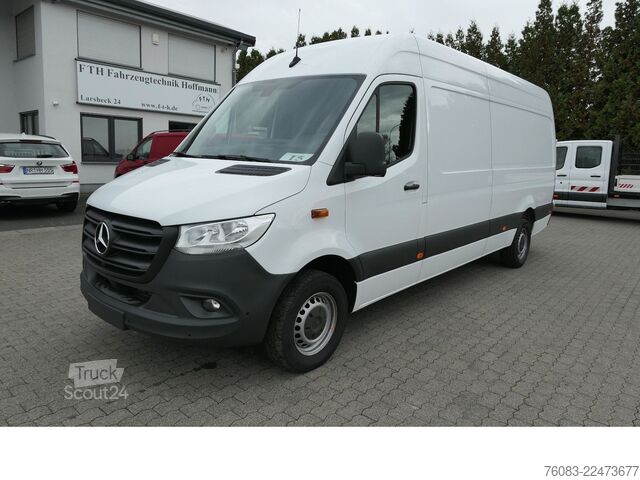 Korotettu pakettiauto MERCEDES-BENZ Sprinter 315 CDI 907 Maxi Kasten Kamera