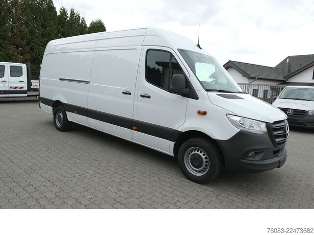 Korotettu pakettiauto MERCEDES-BENZ Sprinter 315 CDI 907 Maxi Kasten Kamera
