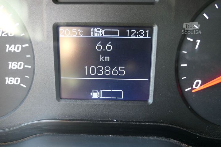 Фургон с высокой крышей MERCEDES-BENZ Sprinter 315 CDI 907 Maxi Kasten Kamera
