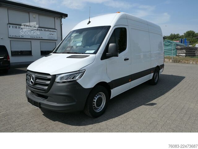 Aukštas mikroautobusas MERCEDES-BENZ Sprinter 315 CDI L2H2 Klima Navi 9G-Tronik NEU!