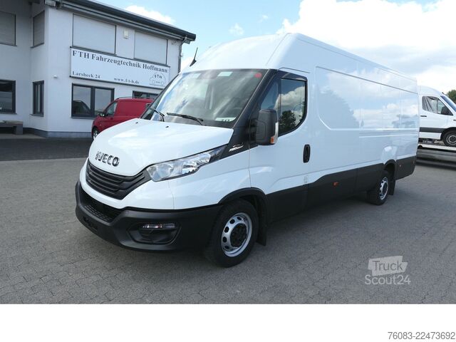 Aukštas mikroautobusas IVECO Daily35-160 HiMatik Maxi Klima Navi Kamera