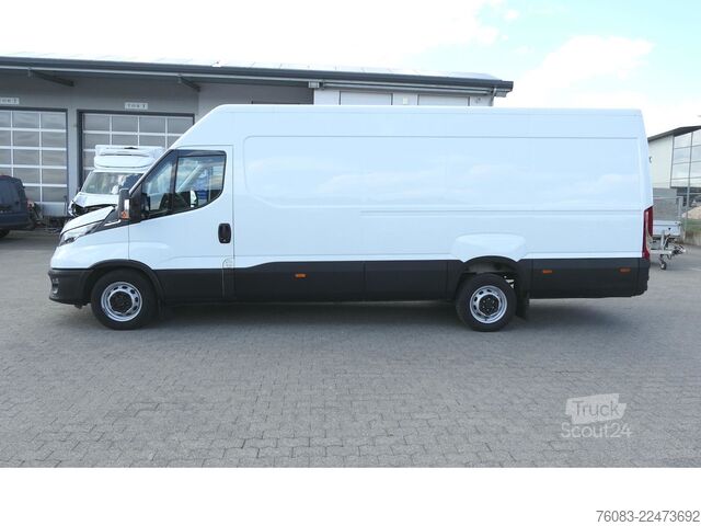 Aukštas mikroautobusas IVECO Daily35-160 HiMatik Maxi Klima Navi Kamera