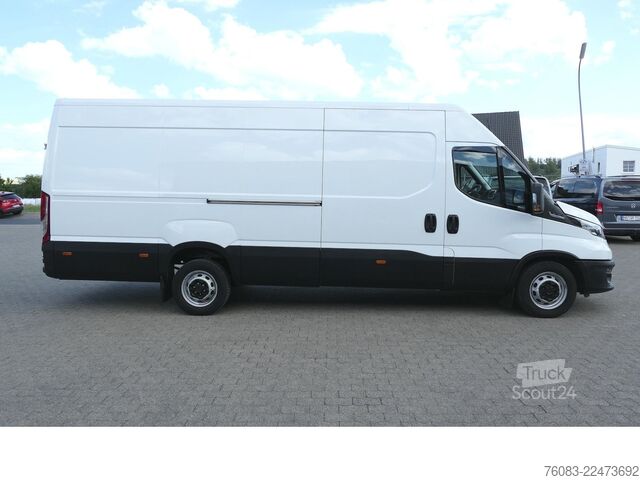Aukštas mikroautobusas IVECO Daily35-160 HiMatik Maxi Klima Navi Kamera