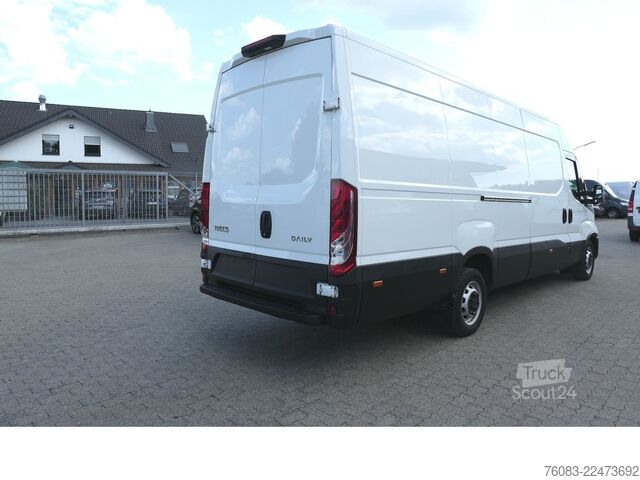 Aukštas mikroautobusas IVECO Daily35-160 HiMatik Maxi Klima Navi Kamera