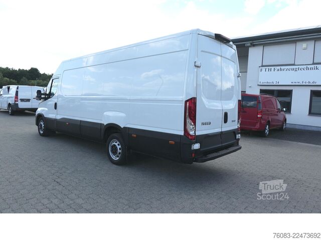 Aukštas mikroautobusas IVECO Daily35-160 HiMatik Maxi Klima Navi Kamera