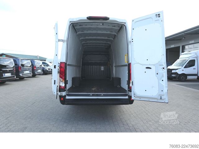 Aukštas mikroautobusas IVECO Daily35-160 HiMatik Maxi Klima Navi Kamera