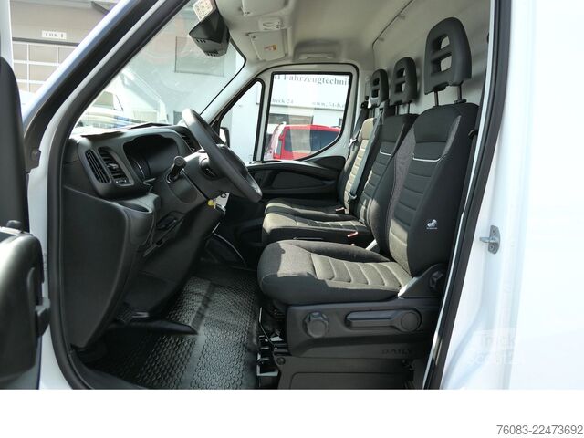 Aukštas mikroautobusas IVECO Daily35-160 HiMatik Maxi Klima Navi Kamera