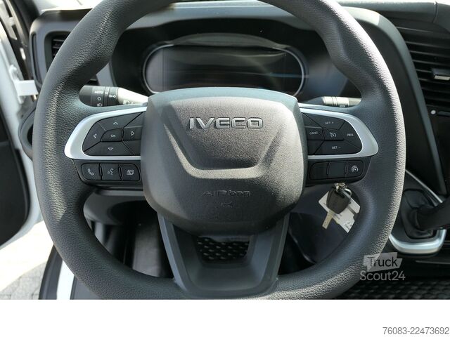 Aukštas mikroautobusas IVECO Daily35-160 HiMatik Maxi Klima Navi Kamera