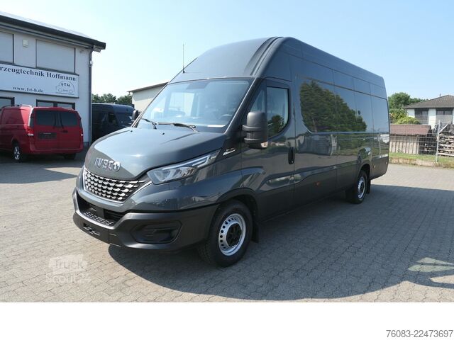 Aukštas mikroautobusas IVECO Daily 35-210 Maxi Vollausstattung Full Options