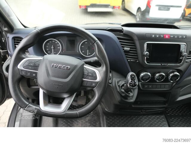 Aukštas mikroautobusas IVECO Daily 35-210 Maxi Vollausstattung Full Options
