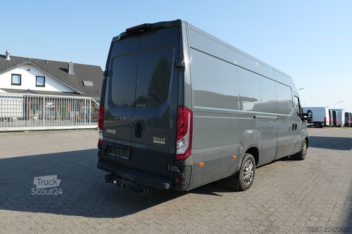 Aukštas mikroautobusas IVECO Daily 35-210 Maxi Vollausstattung Full Options