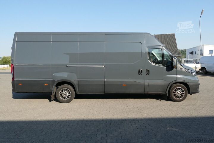 Aukštas mikroautobusas IVECO Daily 35-210 Maxi Vollausstattung Full Options