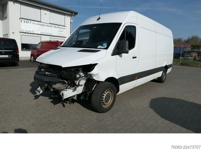 Aukštas mikroautobusas MERCEDES-BENZ Sprinter 317 CDI MOPF Maxi Klima Navi 9G-Tronik