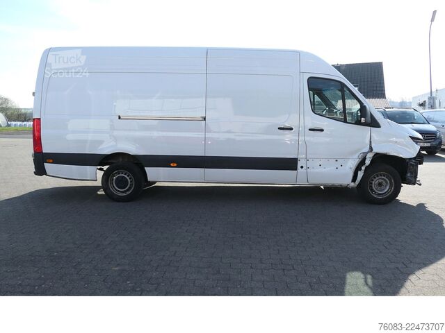 Aukštas mikroautobusas MERCEDES-BENZ Sprinter 317 CDI MOPF Maxi Klima Navi 9G-Tronik