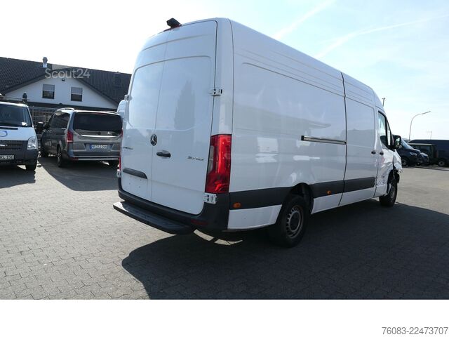 Aukštas mikroautobusas MERCEDES-BENZ Sprinter 317 CDI MOPF Maxi Klima Navi 9G-Tronik