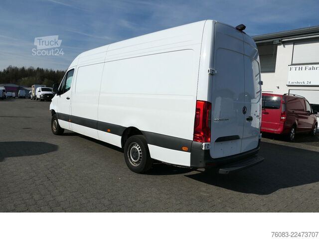 Aukštas mikroautobusas MERCEDES-BENZ Sprinter 317 CDI MOPF Maxi Klima Navi 9G-Tronik