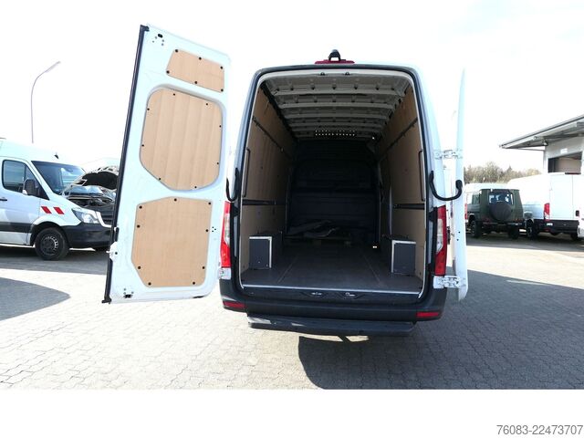 Aukštas mikroautobusas MERCEDES-BENZ Sprinter 317 CDI MOPF Maxi Klima Navi 9G-Tronik