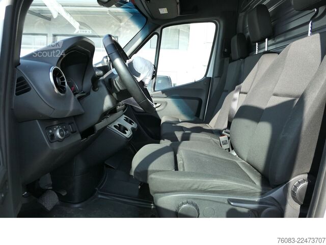 Aukštas mikroautobusas MERCEDES-BENZ Sprinter 317 CDI MOPF Maxi Klima Navi 9G-Tronik