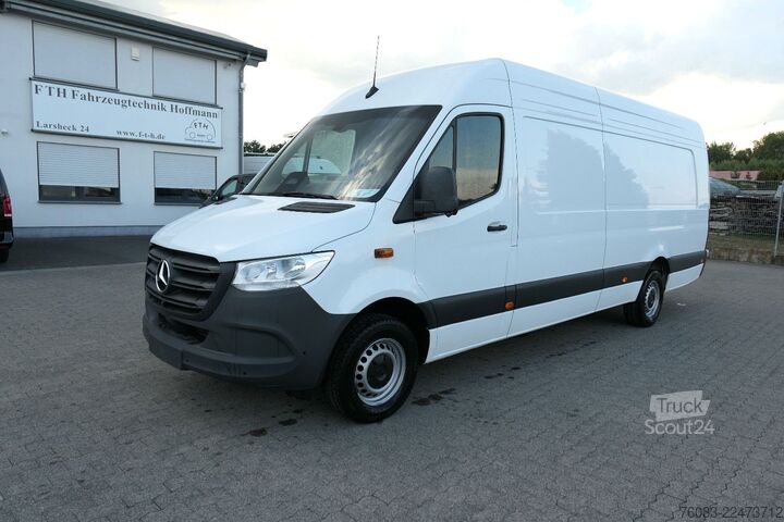 Aukštas mikroautobusas MERCEDES-BENZ Sprinter 317 CDI MOPF Maxi XXLextralang Klima