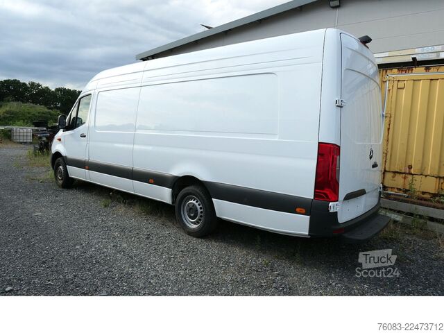 Aukštas mikroautobusas MERCEDES-BENZ Sprinter 317 CDI MOPF Maxi XXLextralang Klima