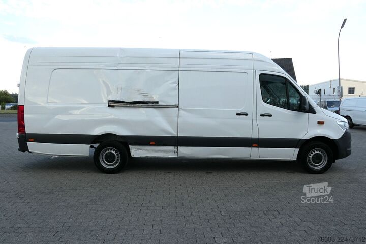 فان بسقف مرتفع MERCEDES-BENZ Sprinter 317 CDI MOPF Maxi XXLextralang Klima