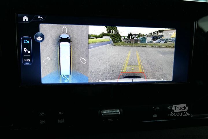 فان بسقف مرتفع MERCEDES-BENZ Sprinter 317 CDI MOPF Maxi XXLextralang Klima