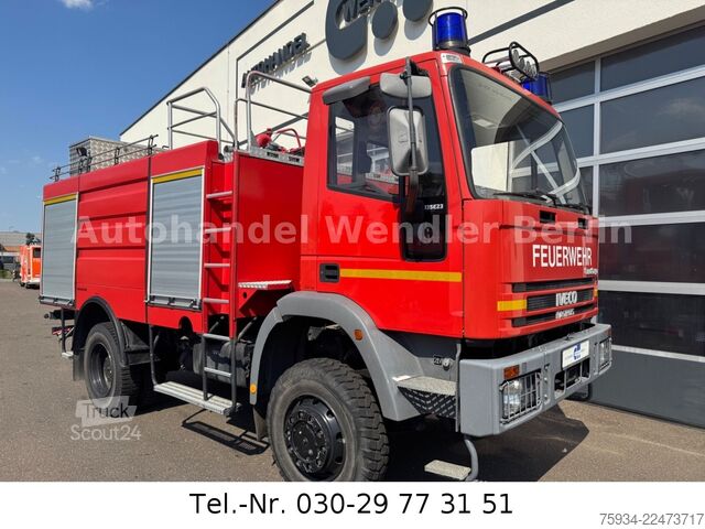 Altul IVECO 135E23 4x4 Eurocargo TLF 16/46 Tank 4600l