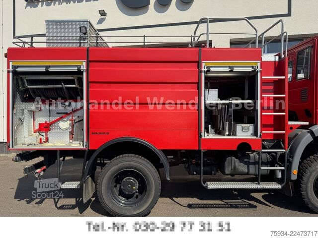 Altul IVECO 135E23 4x4 Eurocargo TLF 16/46 Tank 4600l