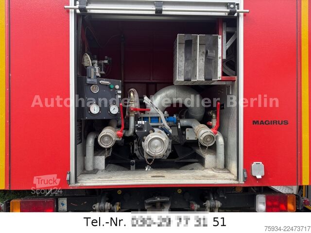 Altul IVECO 135E23 4x4 Eurocargo TLF 16/46 Tank 4600l