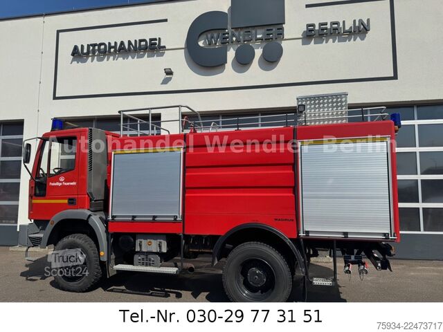 Altul IVECO 135E23 4x4 Eurocargo TLF 16/46 Tank 4600l