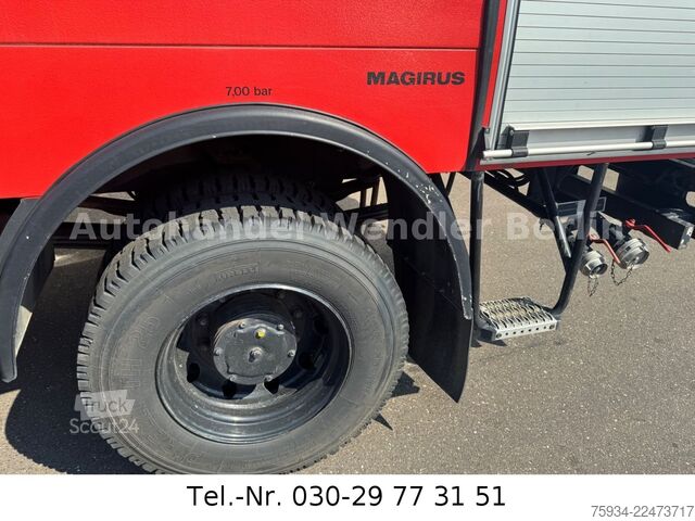 Altul IVECO 135E23 4x4 Eurocargo TLF 16/46 Tank 4600l