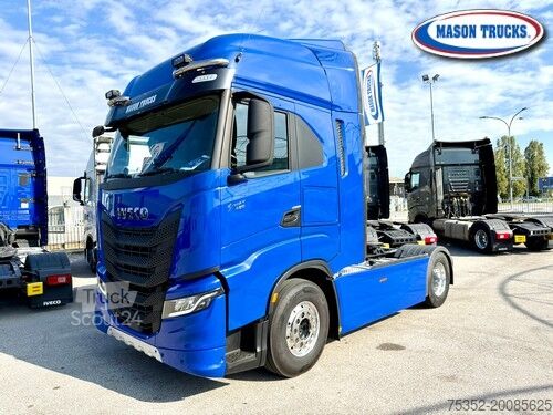 Trattore stradale standard Iveco S-WAY 480 FULL AIR impianto idraulico