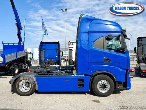 Trattore stradale standard Iveco S-WAY 480 FULL AIR impianto idraulico