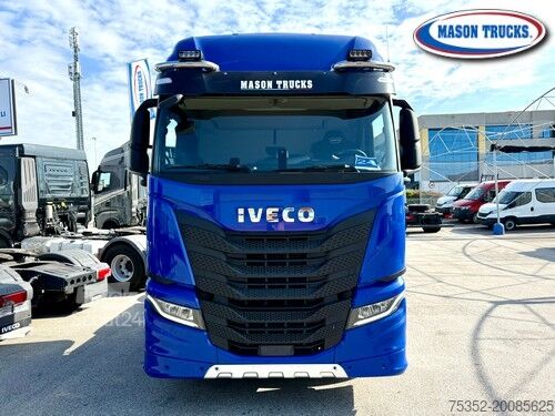 Trattore stradale standard Iveco S-WAY 480 FULL AIR impianto idraulico