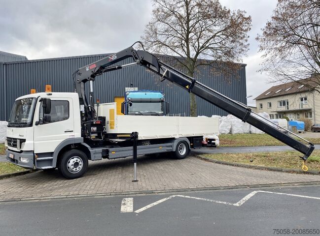 Autokran Mercedes-Benz ATEGO 1523 - 116 TKm - Hiab 122D-2 HiDuo