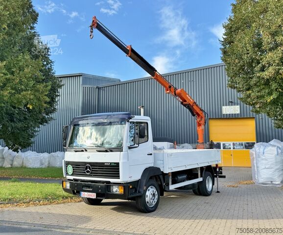 Autokran Mercedes-Benz EcoPower 1117 - 64 TKm - 1. Hand - Atlas