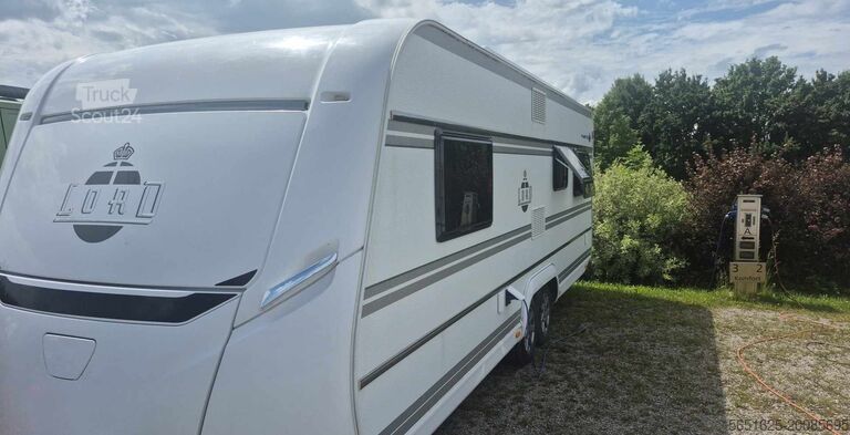 Lakókocsi Lord Plasir 620