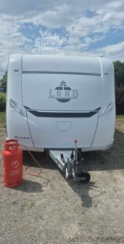 Lakókocsi Lord Plasir 620