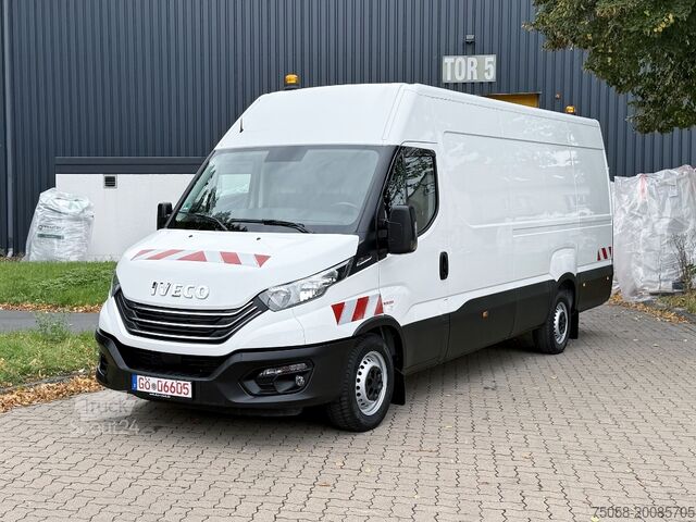 Škatla za dostavna vozila visoka + dolga Iveco Daily 35-180 HiMatic - 30 TKm - Hoch - L