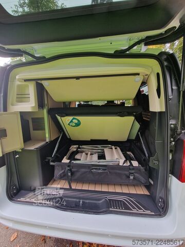 Karavāna/kempers Mercedes Marco Polo 2022 | Automática | Techo elevable