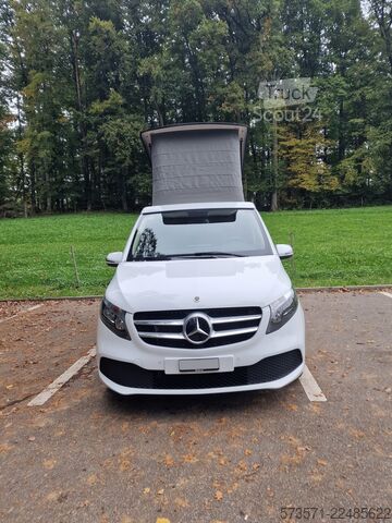 Caravane/camping-car Mercedes Marco Polo 2022 | Automática | Techo elevable