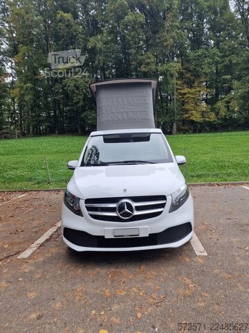 Caravana/autocaravana Mercedes Marco Polo 2022 | Automática | Techo elevable