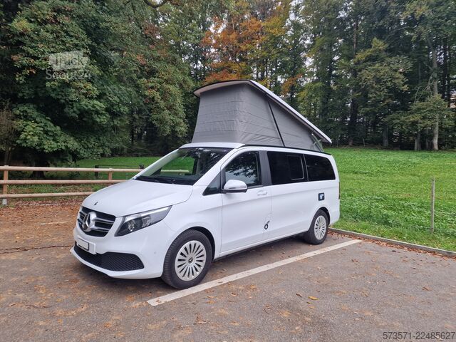 Caravana/autocaravana Mercedes Marco Polo 2022 | Automática | Techo elevable